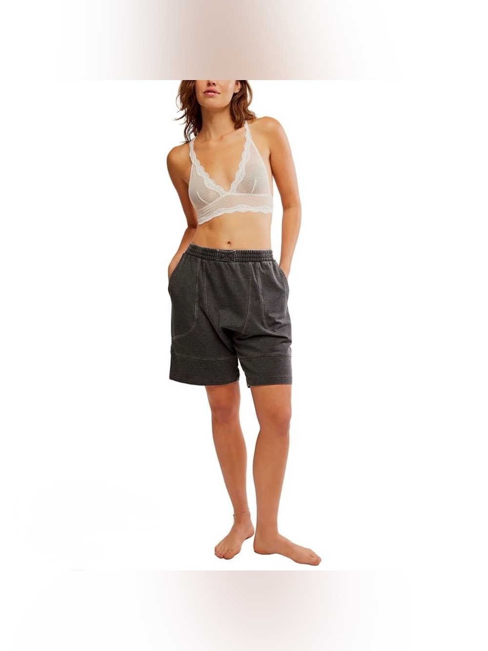 SOLD OUT • Free People • Intimately • Don’t Wait Up Lounge Shorts • NWT